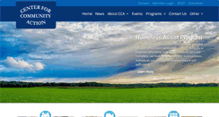 Desktop Screenshot of centerforcommunityaction.org